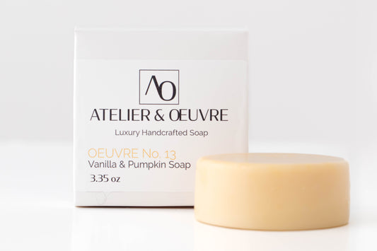Vanilla & Pumpkin Soap